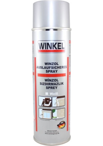 Winzol Sızdırmazlık Sprey Şeffaf 500ML