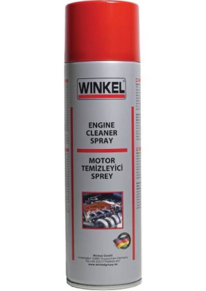 Motor Temizleme Sprey 500ML