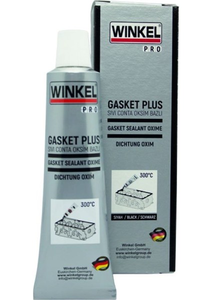 Gasket Plus Sıvı Conta Siyah 70ML