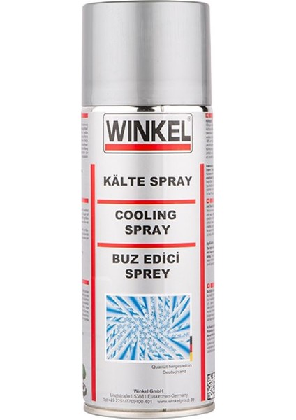 Buz Edici Sprey 500ML