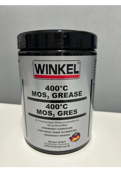 400°C Yüksek Isı Gres 1kg