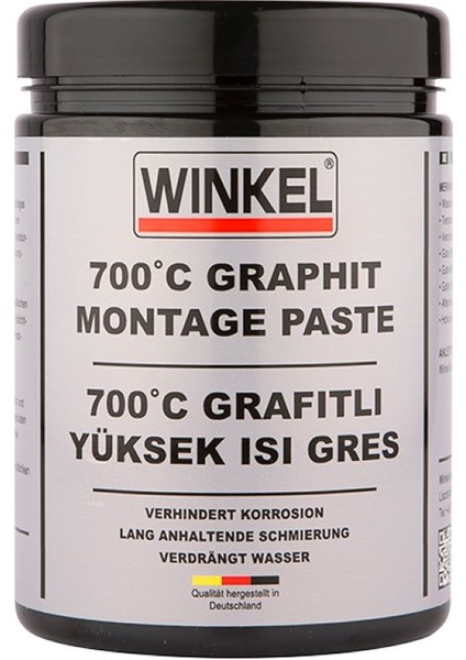 700°C Grafitli Yüksek Isı Gresi 1kg