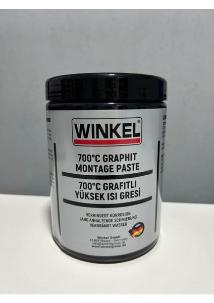 700°C Grafitli Yüksek Isı Gresi 1kg fiyatları