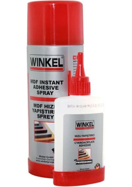 Wınkel Mdf Hızlı Yapıştırıcı 400ML+100ML