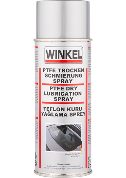 Wınkel Ptfe Kuru Yağlama Sprey 400ML