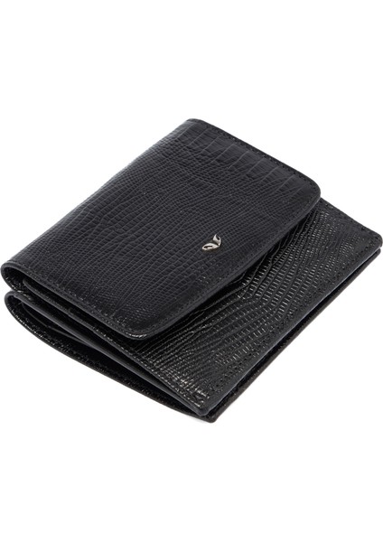 Siyah Hakiki Deri Erkek Cüzdan - S1CE00001649-C15