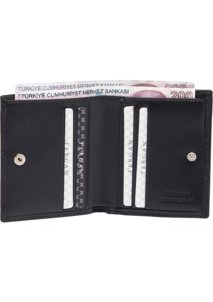 Siyah Hakiki Deri Erkek Cüzdan - S1CE00001649-C15 indirimleri