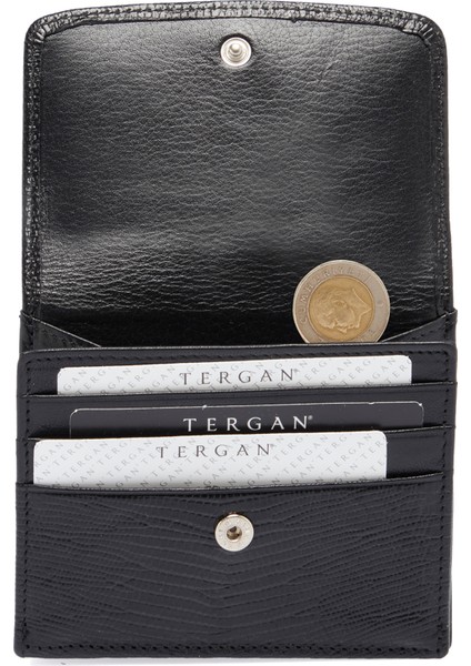 Siyah Hakiki Deri Erkek Cüzdan - S1CE00001649-C15