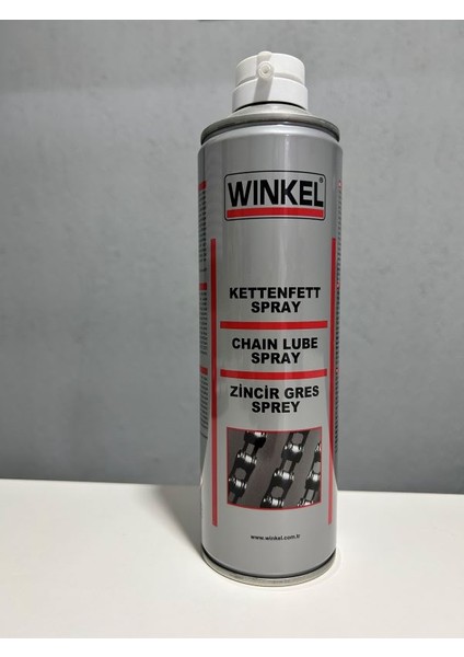 Zincir Gres Sprey 500ML