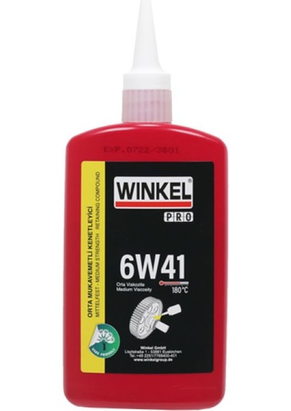 Wınkel Pro 6W41 Orta Muk.rulman Kenet. 50ML