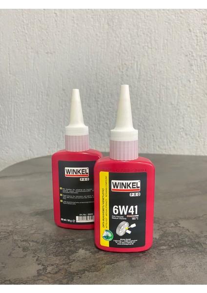 Wınkel Pro 6W41 Orta Muk.rulman Kenet. 50ML