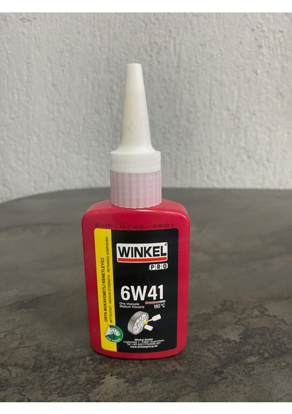 Wınkel Pro 6W41 Orta Muk.rulman Kenet. 50ML