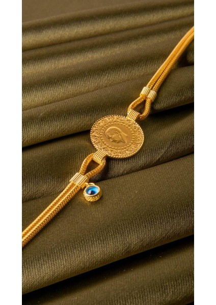 Altın Çeyrekli Kalze Bileklik fiyatları