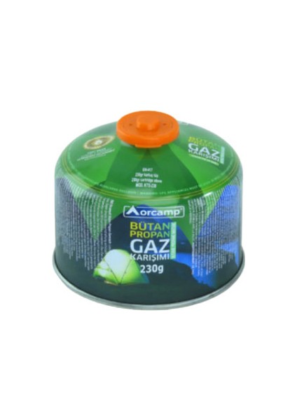 230 Gram Vidalı Gaz Kartuşu KTS-230