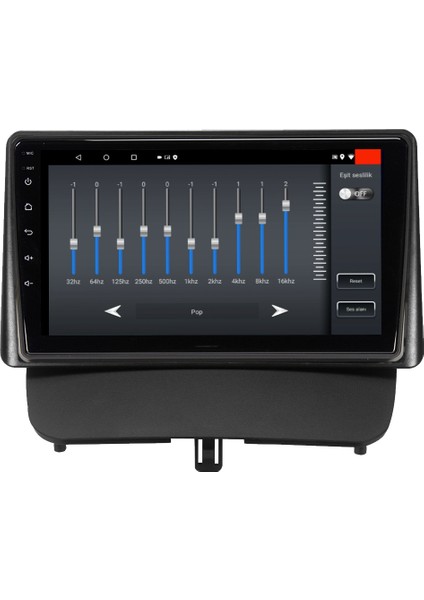 Ford Courier Android Multimedya Carplay Navigasyon Ekran - 8gb RAM+128 GB HDD - Myway