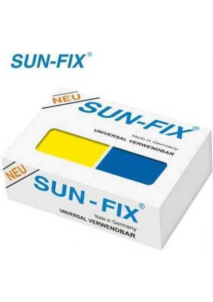 Sunfıx Macun Kaynak, Unıversal Verwendbar, 100GR