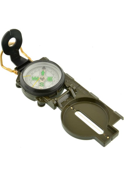 Profesyonel Fonksiyonlu Askeri Pusula Navigasyon Jeoloji Pusula Kamp Pusulası Dağcı Pusula