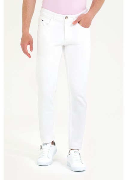 Erkek Beyaz Jean Pantolon 50266691-DN0015 fiyatları