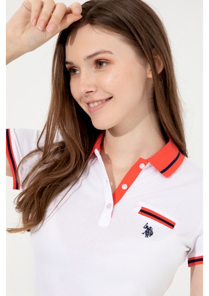Kadın Beyaz T-Shirt 50271591-VR013 fırsatları