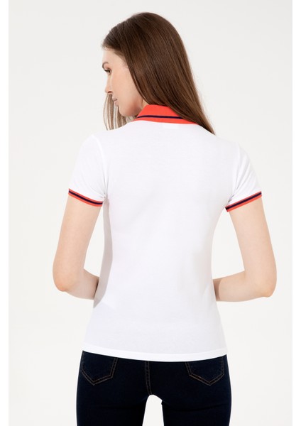 Kadın Beyaz T-Shirt 50271591-VR013 indirimleri