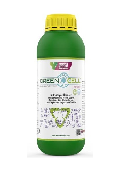 Green Cell Mikrobiyal Ürünler