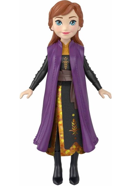 Disney Karlar Ülkesi Mini Bebekler HLW99 - Anna