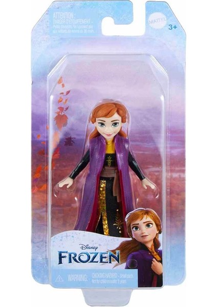 Disney Karlar Ülkesi Mini Bebekler HLW99 - Anna