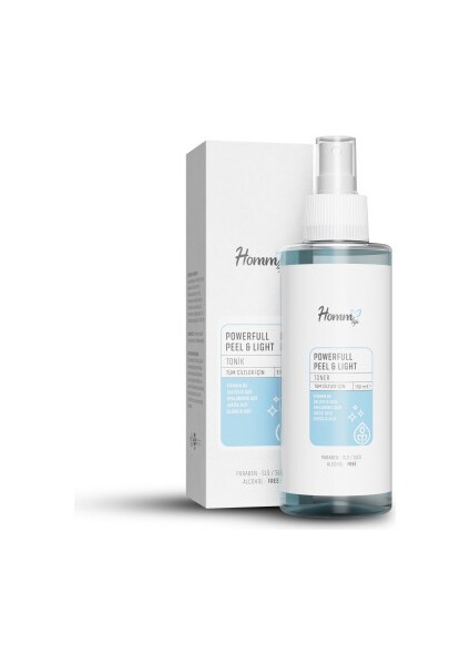 Homm Bitkisel Hommlıfe Powerfull Peel&lıght Toner 150 ml