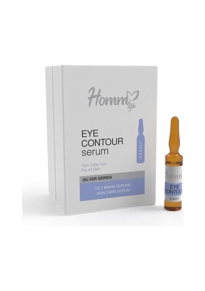 Homm Life Eye Contour Serum 12X2 ml