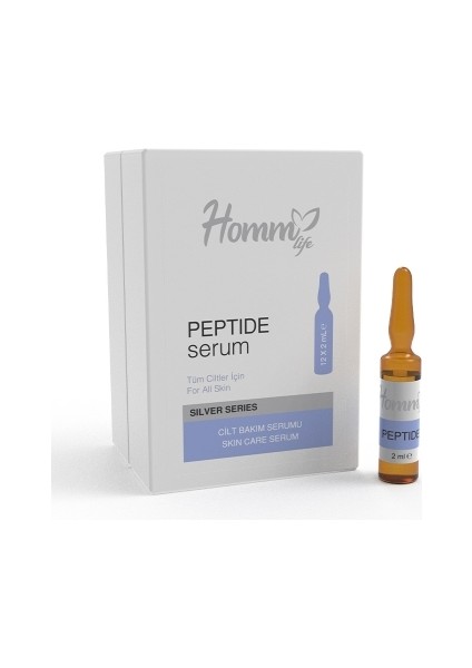 Homm Life Peptide Serum 12X2 ml