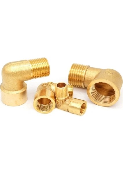 3/8 Sarı Kuyruklu Dirsek