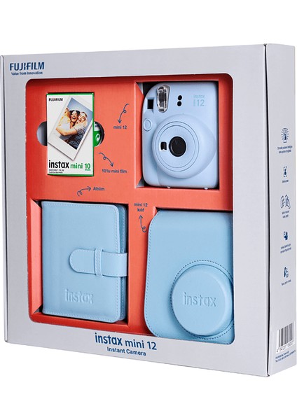 Instax Mini 12 Bundle Box