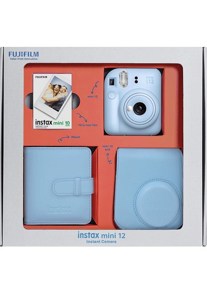 Instax Mini 12 Bundle Box fiyatları