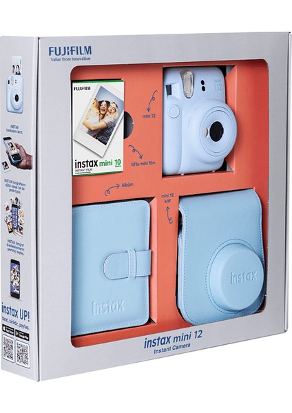 Instax Mini 12 Bundle Box modelleri
