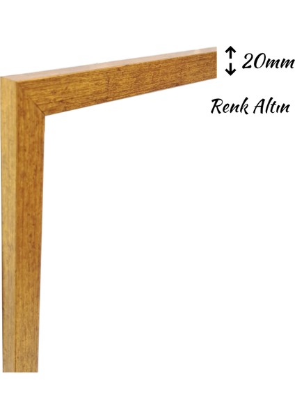 Puzzle Çerçevesi 1000 Parça Ölçü 66CM x 48CM Ön Yüzey Kırılmaz Antireflektif Arka Yüzey Ahşap Mdf