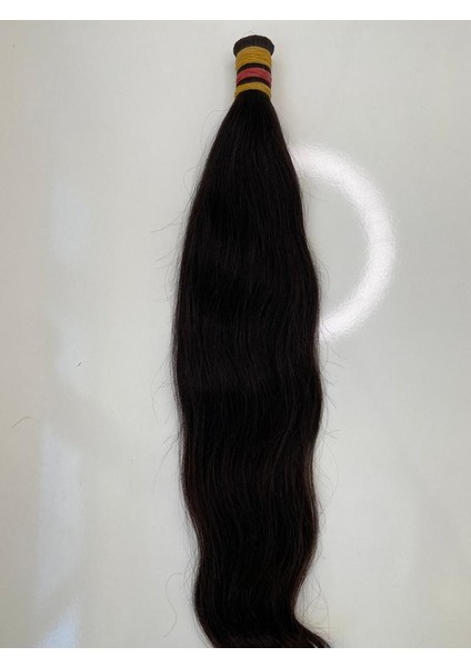 Doğal %100 Gerçek 60-70 cm Arası Gelmektedir. Uçları Yapılı Bir Şekilde Gönderilecektir. Mikro Kaynaktır. 50 Adet 0.8 Gram Toplamı 40 Grama Denk Gelmektedir.