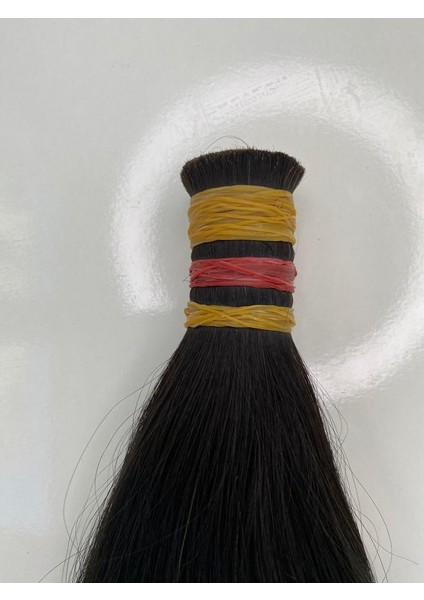 Doğal %100 Gerçek 60-70 cm Arası Gelmektedir. Uçları Yapılı Bir Şekilde Gönderilecektir. Mikro Kaynaktır. 50 Adet 0.8 Gram Toplamı 40 Grama Denk Gelmektedir.