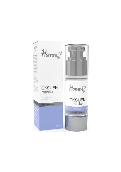 Homm Life Oksijen Maske 30 ml