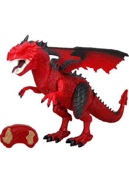 Uzaktan Kumandalı Sesli ve Işıklı Dragon 50 cm