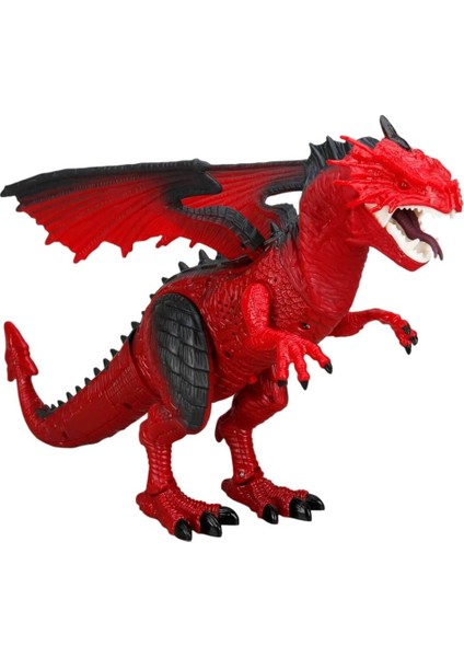 Uzaktan Kumandalı Sesli ve Işıklı Dragon 50 cm modelleri