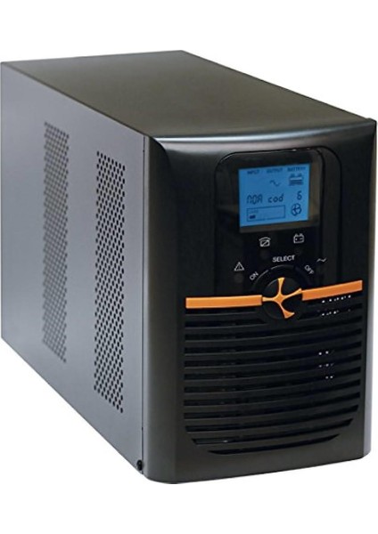 Newtech Pro3 One 1 Kva 1/1 On-Line Ups LCD