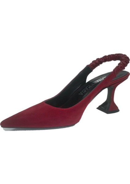 Kadın Deri Topuklu Ayakkabı 139-4074 fırsatları