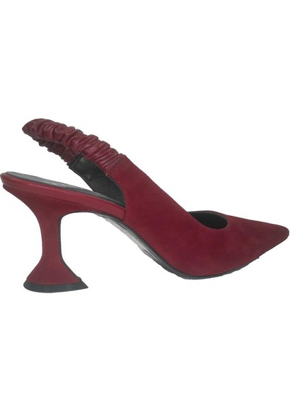 Kadın Deri Topuklu Ayakkabı 139-4074 indirimleri