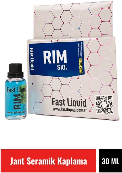 Fast Liquid Rım Sio2 30 ml Jant Seramik Kaplama