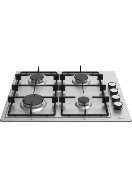 GLO 201DSX Sonic 60 cm 4g Emaye Inox Ankastre Ocak