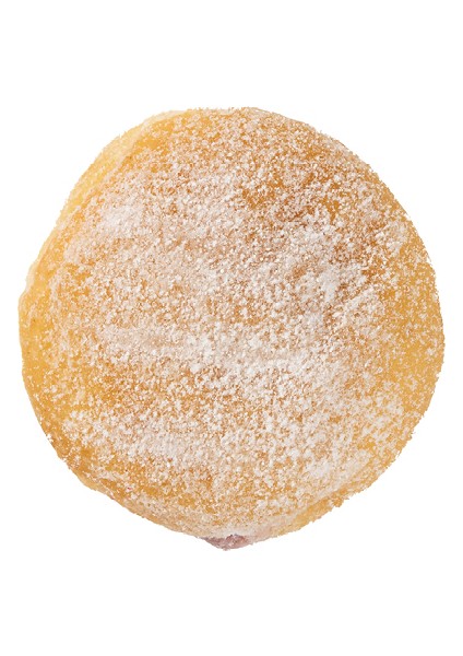 Kırmızı Meyve Dolgulu Alman Çöreği 25G