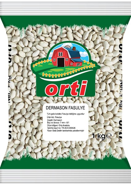 Orti Dermason Fasulye 1kg