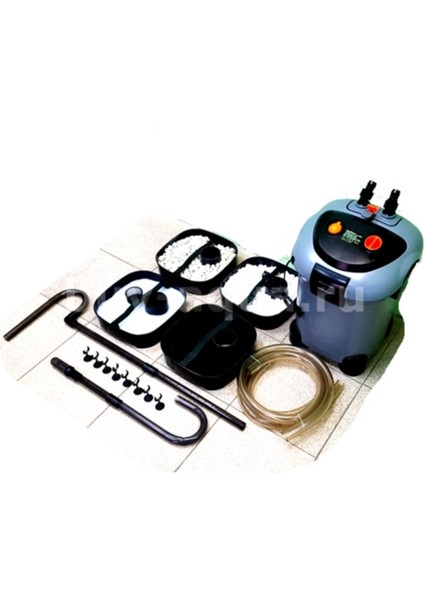C 2400 Uv Lambalı Dış Filtre 3000 L/h