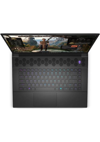 Gaming Alienware M16 R1 AWM16I7X60WH Intel Core i7-13700HX 16GB DDR5 512GB SSD RTX4060 8GB 16 inç 165Hz QHD+ W11 Home Gaming Laptop