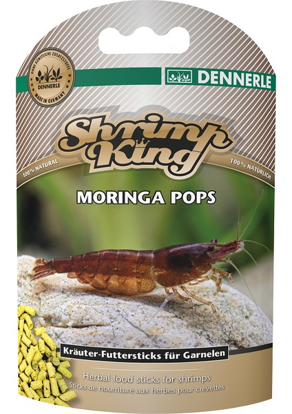 Shrimp King Moringa Pops Karides Yemi 40 gr